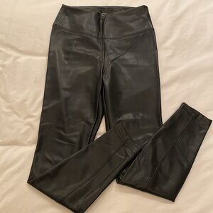 Add a touch of glam with Faux Leather Leggings!